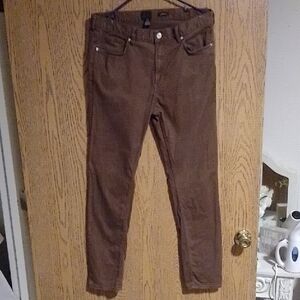 Brown  H&M Denim Jeans